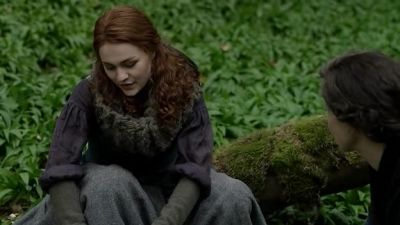 I wondered if you
could still do that. - Outlander