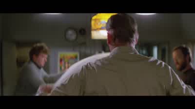 I was wondering when El Capitan was gonna get a chance to use his popgun. - The Thing