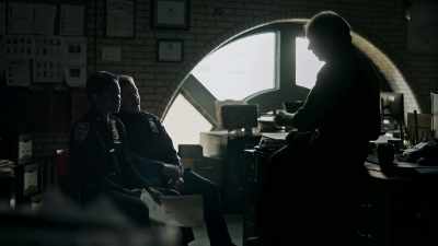 I was wondering about the part
where she mentions me throwing up. - The Night Of