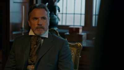 I was wondering who else
besides you and Mr. Goddard - Gilded Newport Mysteries: Murder at the Breakers