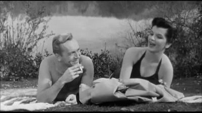 I was wondering how you'd look in a bathing suit - Rock Around the Clock