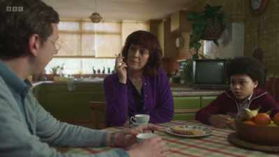 I was wondering if I could, er, have
a moment with Leon alone. - My Name Is Leon
