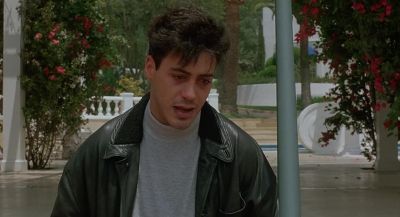I was wondering if I could stay at home tonight - Less Than Zero
