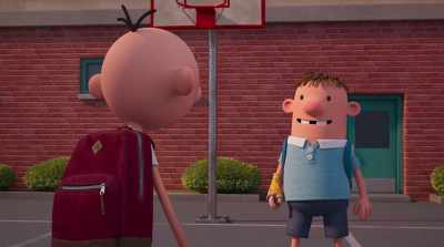 I was wondering
if I could stop by your house today - Diary of a Wimpy Kid