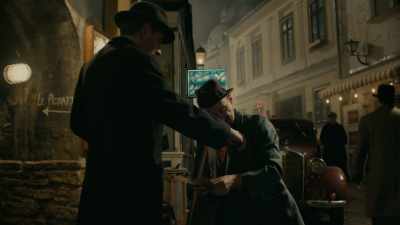 I was wondering
if you might have seen anything. - Maigret in Montmartre