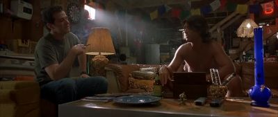 I was wondering if maybe I could crash here for a while - Grandma's Boy