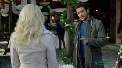 I was wondering, - The Mistletoe Secret