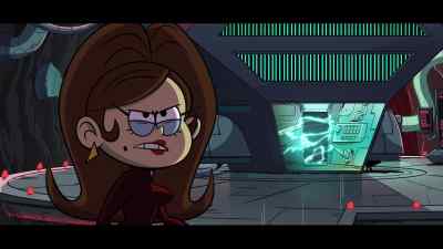 I was wondering
when you'd get here. - No Time to Spy: A Loud House Movie