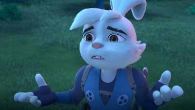 I was wondering why it was day
when we left the farm, and now it's night. - Samurai Rabbit: The Usagi Chronicles