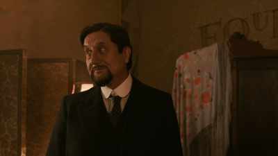 I was wondering if you needed a partner? - Mrs Wilson