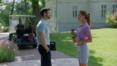 I was wondering if you had time - Love on the Right Course