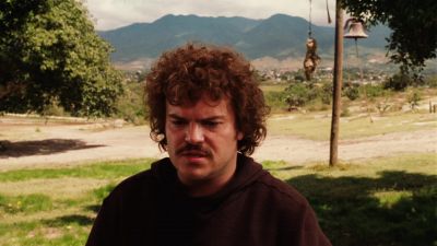 I was wondering if you would like to join me - Nacho Libre