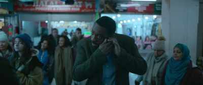 I was wondering when you'd call. - Luther: The Fallen Sun