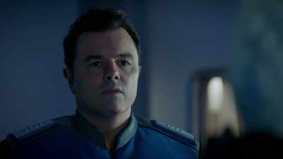 I was wondering if you'd have
the courage to face me again. - The Orville