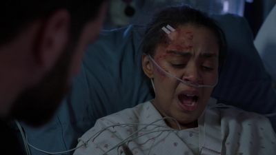 I won't accept anything from her. - Chicago Med