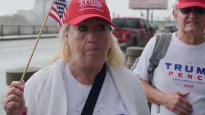 I won't accept the illegal votes.
I won't accept the dumping. - Trump: The Criminal Conspiracy Case