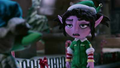 I won't apologize
for being a vibrant
sexual being. - Santa Inc.