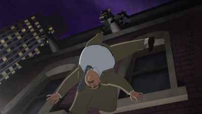 - I won't ask again.
- It was the Penguin! - Batman: Caped Crusader