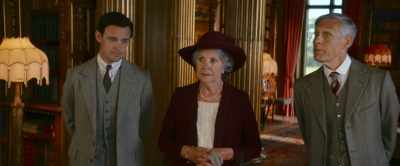 I won't ask
what she had to hide, - Downton Abbey: A New Era