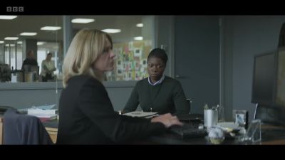 I won't be a minute, DC Okoye, - Better