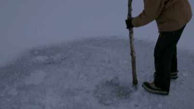 I won't be able to chop
all the way down to get - Life Below Zero: Next Generation