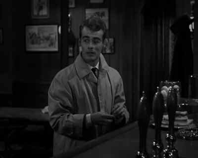 I won't be able to get a
locksmith until Monday. - Alfred Hitchcock Presents