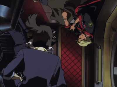I won't be able to give him
your thanks for a while. - Cowboy Bebop