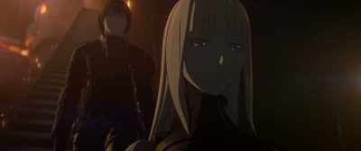 I won't be able to move
while I'm connected. - Blame!