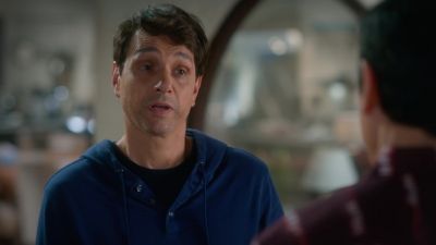 I won't be able to sleep tonight
unless I make amends with Raymond. - Cobra Kai