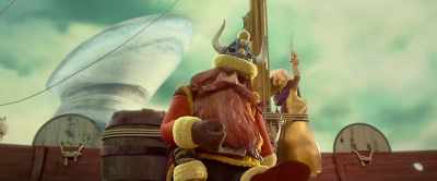 I won't be able to
protect him forever - Vic the Viking and the Magic Sword