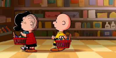 I won't be attending
that new school after all. - Snoopy Presents: Lucy's School