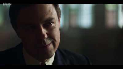 I won't be breathing at all. - The ABC Murders
