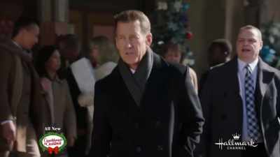 - I won't be, if I
don't explain to Joyce - A Kiss Before Christmas