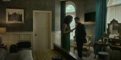 I won't be long.  Mm-hm.  OK.
Take this. - The Pact