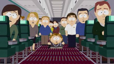 I won't become one of them. - South Park