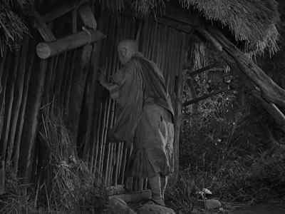I won't come in. - Seven Samurai