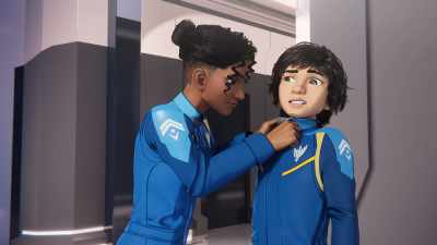I won't dress you every day,
so you better get it together. - Mech Cadets
