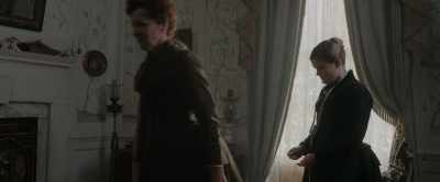 I won't enjoy being imprisoned
in those preposterous clothes. - Enola Holmes