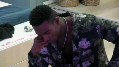 I WON'T EVER FEEL BAD ABOUT
THAT. - Love Island