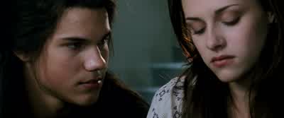I won't ever hurt you. - The Twilight Saga: New Moon