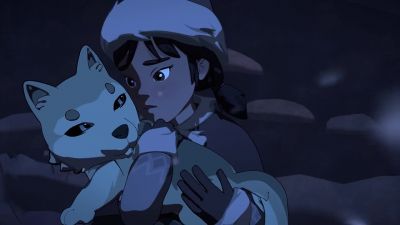 I won't ever leave you. - The Dragon Prince