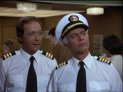 I won't fight you
for her, captain. - The Love Boat