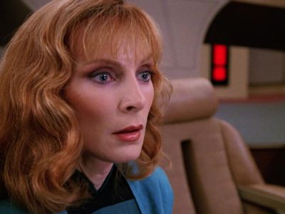 I won't forget. - Star Trek: The Next Generation