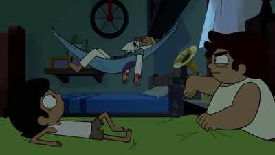 I won't get any shut-eye, - Victor and Valentino