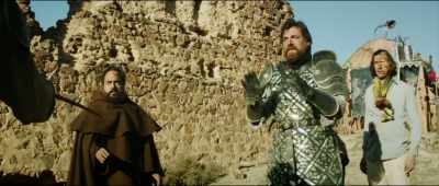 I won't go back. - The Man Who Killed Don Quixote