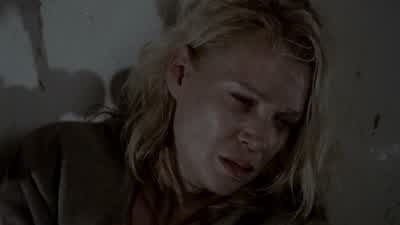 I won't have you dying for me. - The Walking Dead
