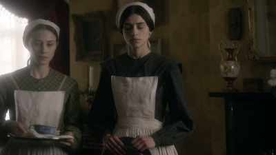 I won't have you fraternizing
with the servants - Alias Grace