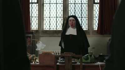 I won't have those people
here a minute longer. - Sister Boniface Mysteries