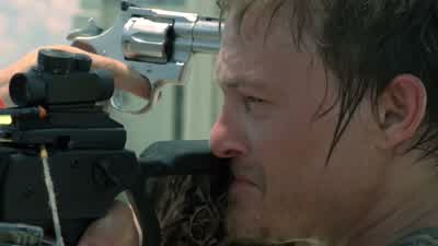 I won't hesitate. - The Walking Dead