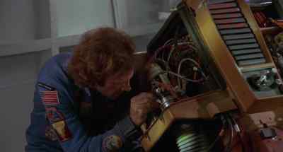 I won't hit that again. - Silent Running